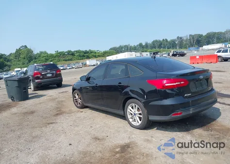 2016 Ford Focus Se from USA, damaged, VIN 1FADP3F27GL376636